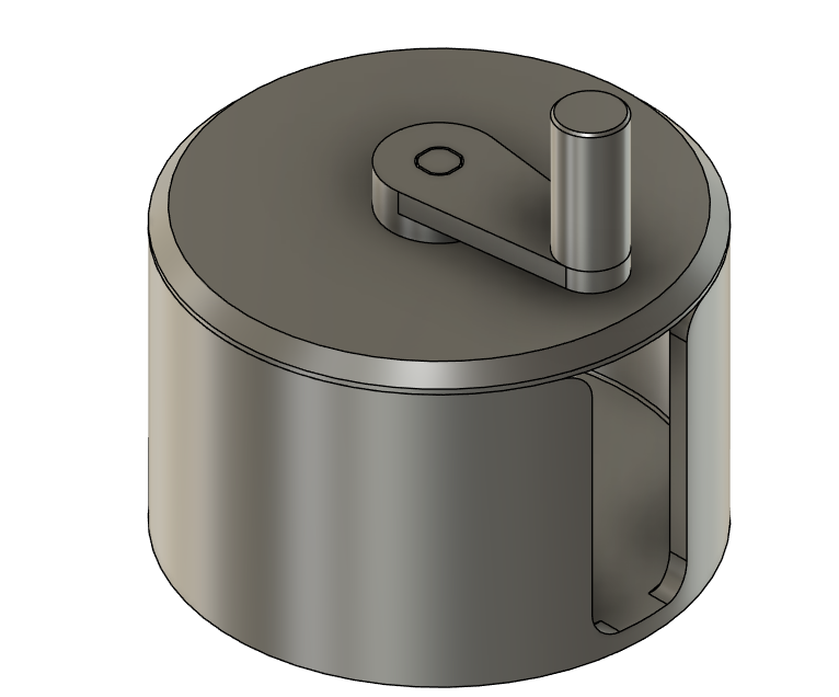 高速手包辊（拳击_MMA）-武术3D打印设计
