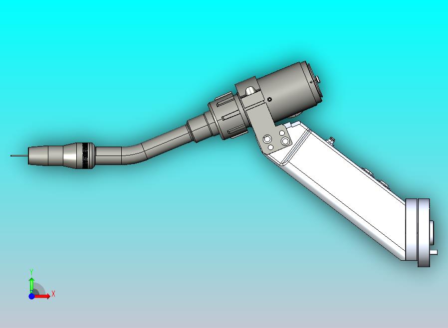 发那科CRX-25i水冷火炬