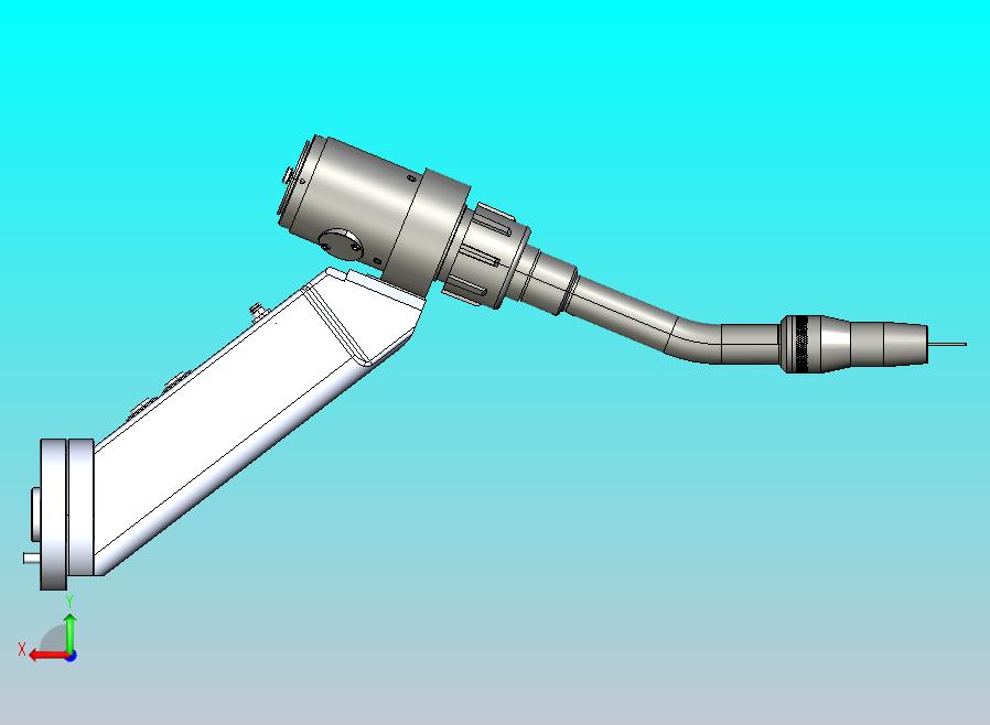 发那科CRX-25i水冷火炬