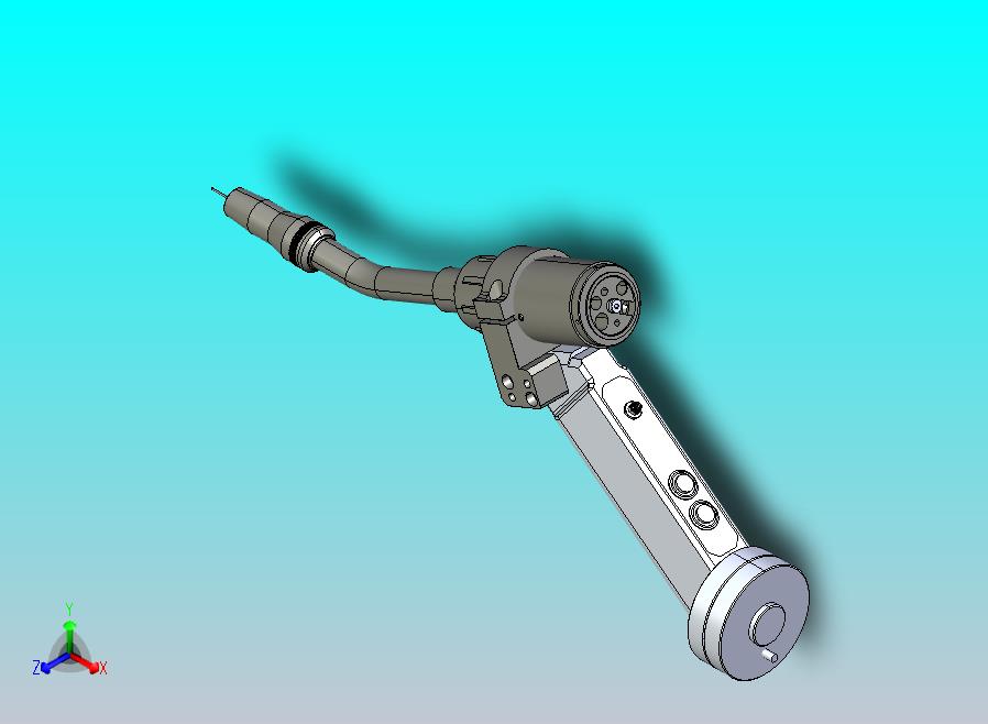 发那科CRX-25i水冷火炬