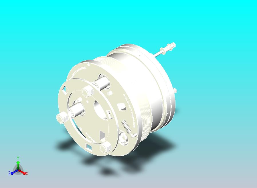 成型镐、铲、刷柄加工机头