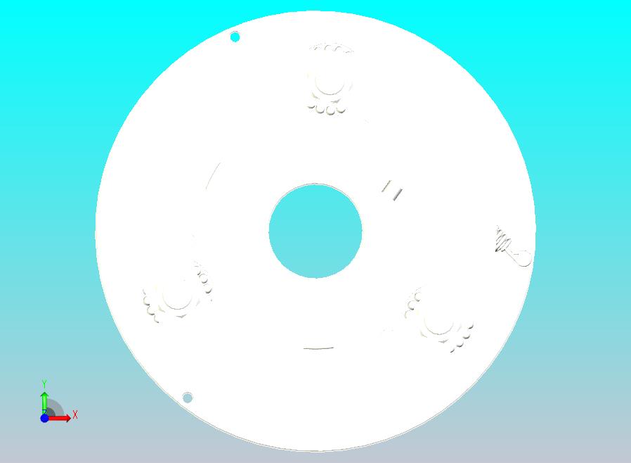 成型镐、铲、刷柄加工机头