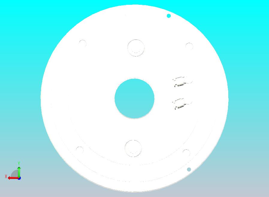 成型镐、铲、刷柄加工机头