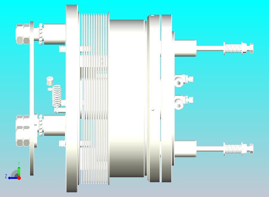 成型镐、铲、刷柄加工机头