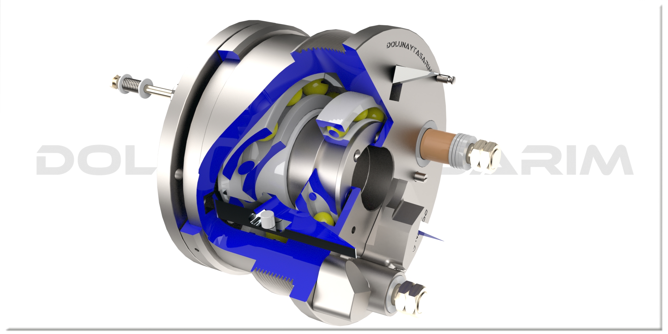成型镐、铲、刷柄加工机头