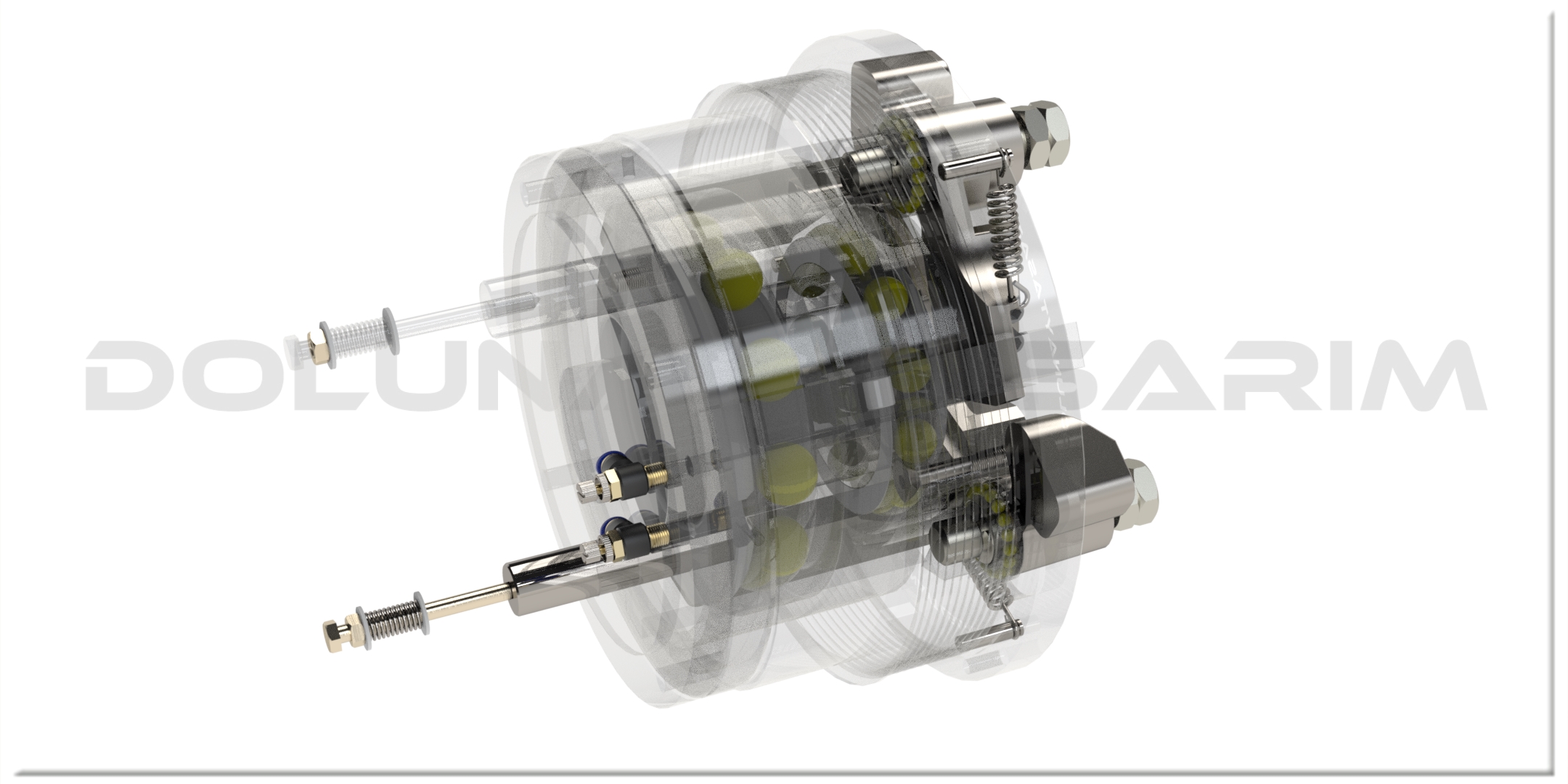 成型镐、铲、刷柄加工机头
