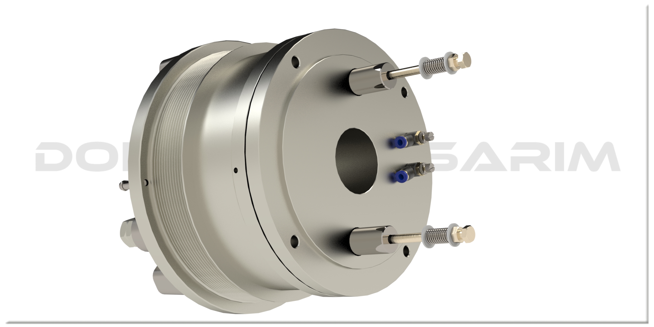 成型镐、铲、刷柄加工机头