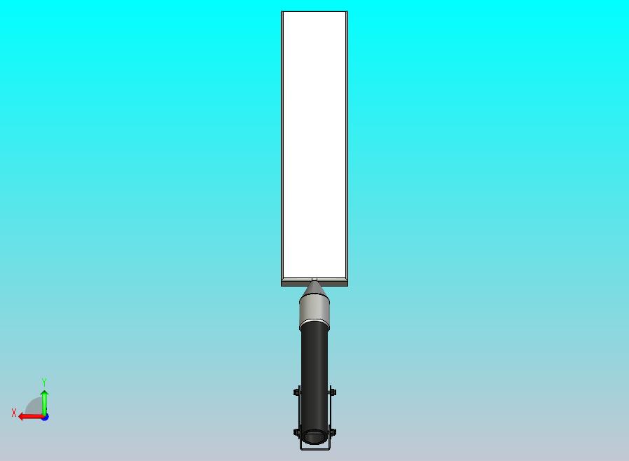 将灯笼固定在支架