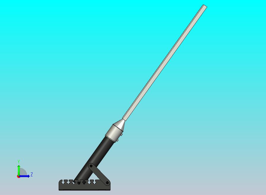 将灯笼固定在支架