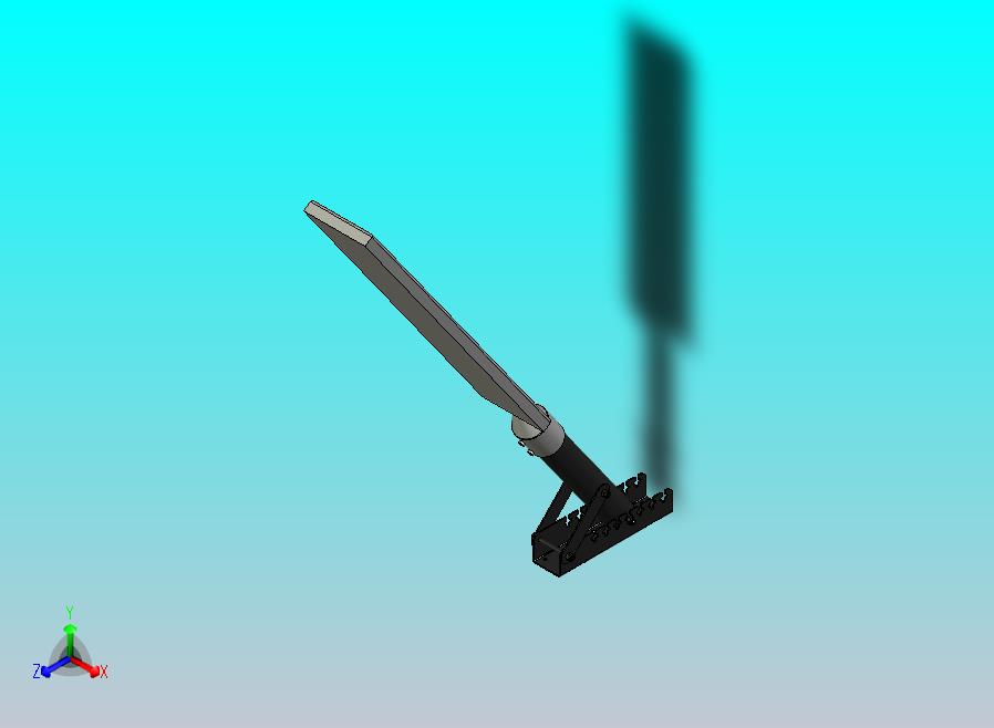 将灯笼固定在支架