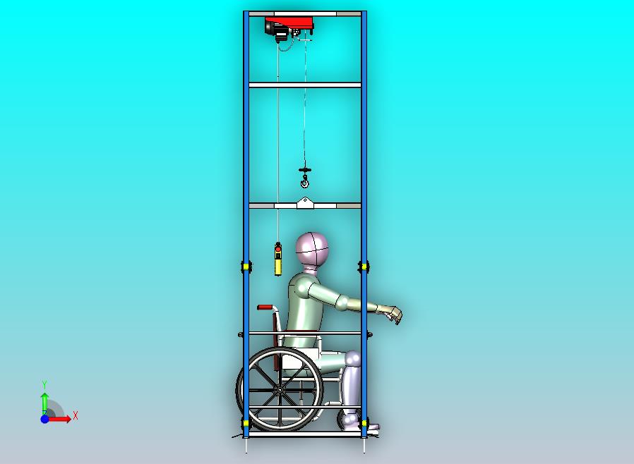 室外轮椅升降机