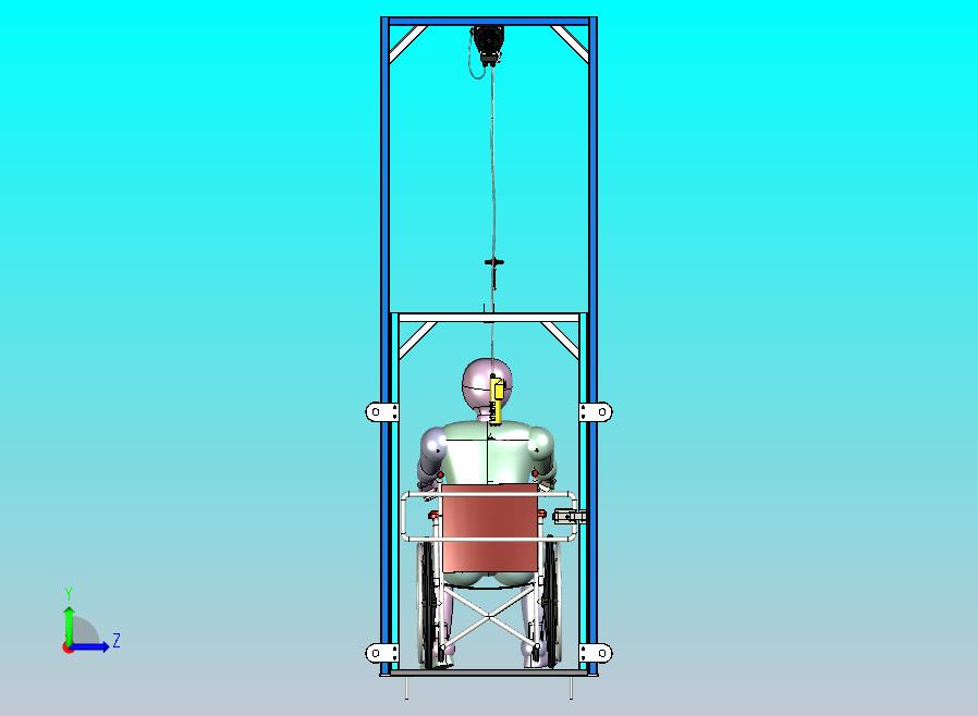 室外轮椅升降机