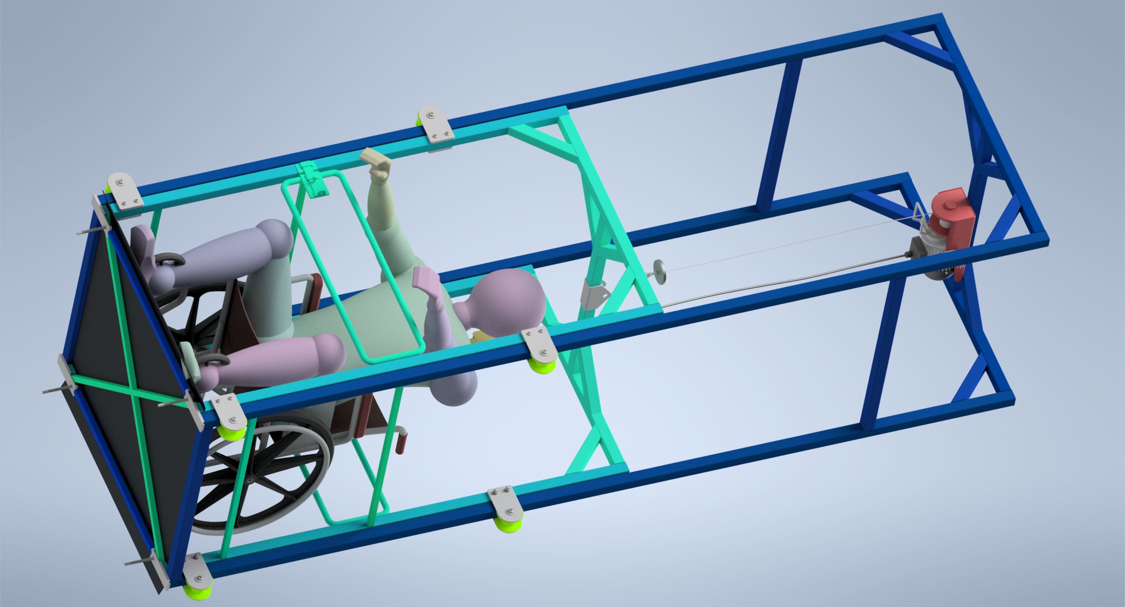 室外轮椅升降机