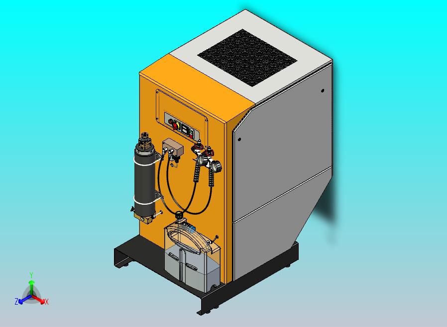 鲍尔 PE250 压缩机