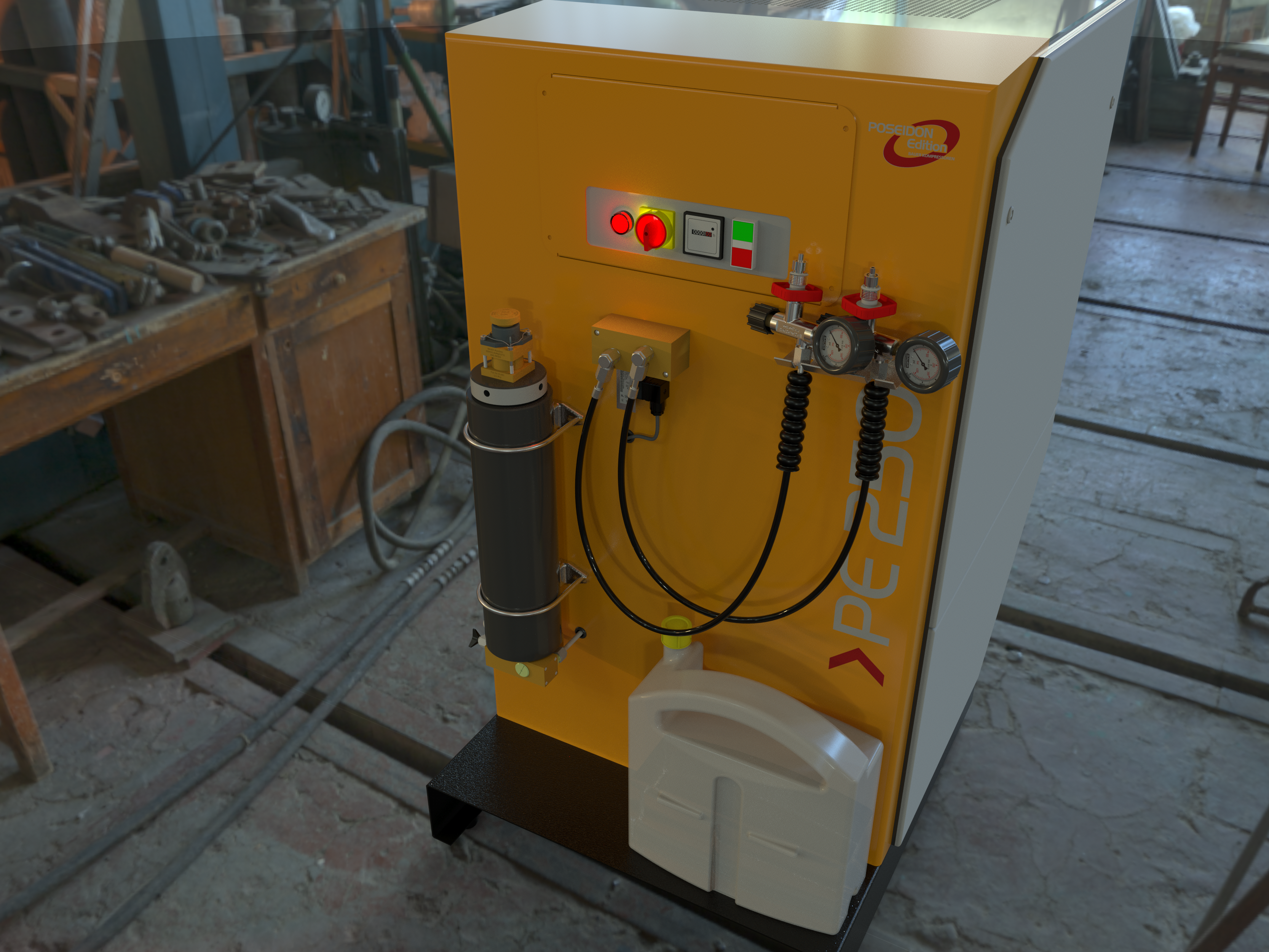 鲍尔 PE250 压缩机