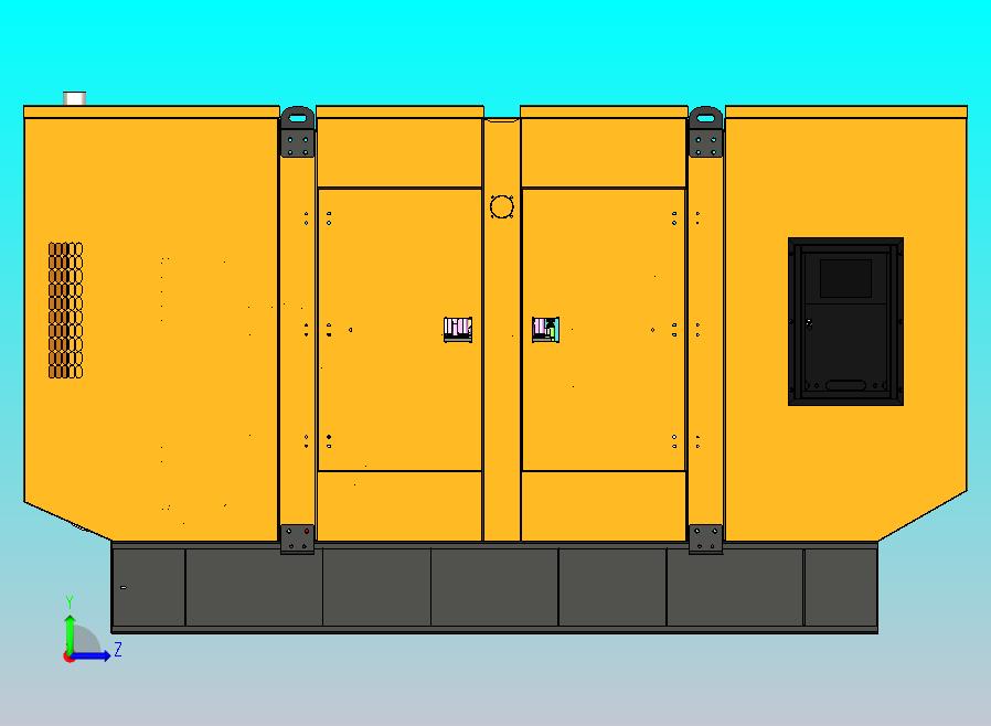 柴油发电机组系统