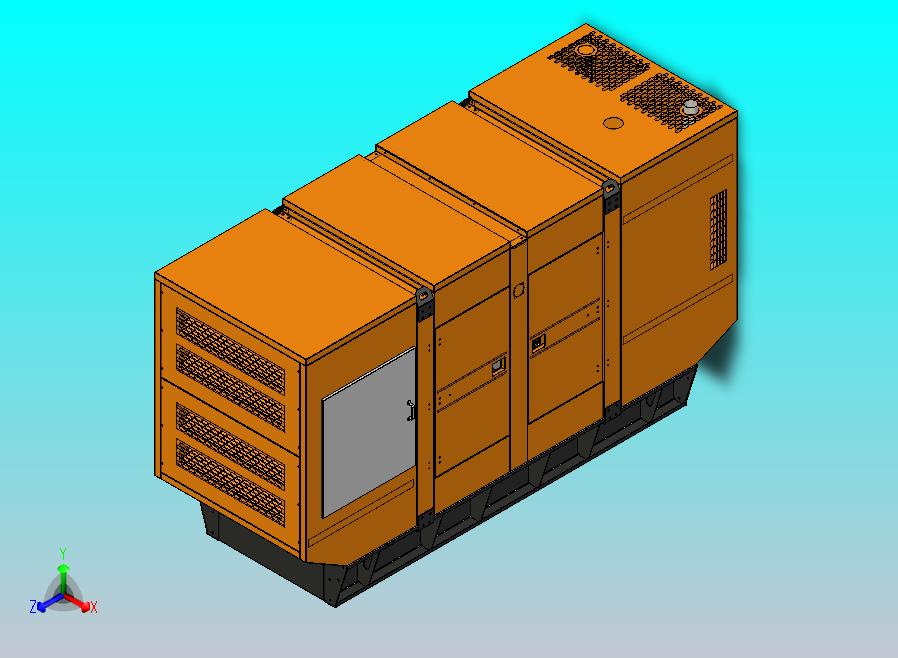 柴油发电机组系统