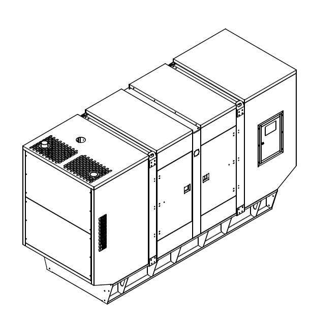 柴油发电机组系统