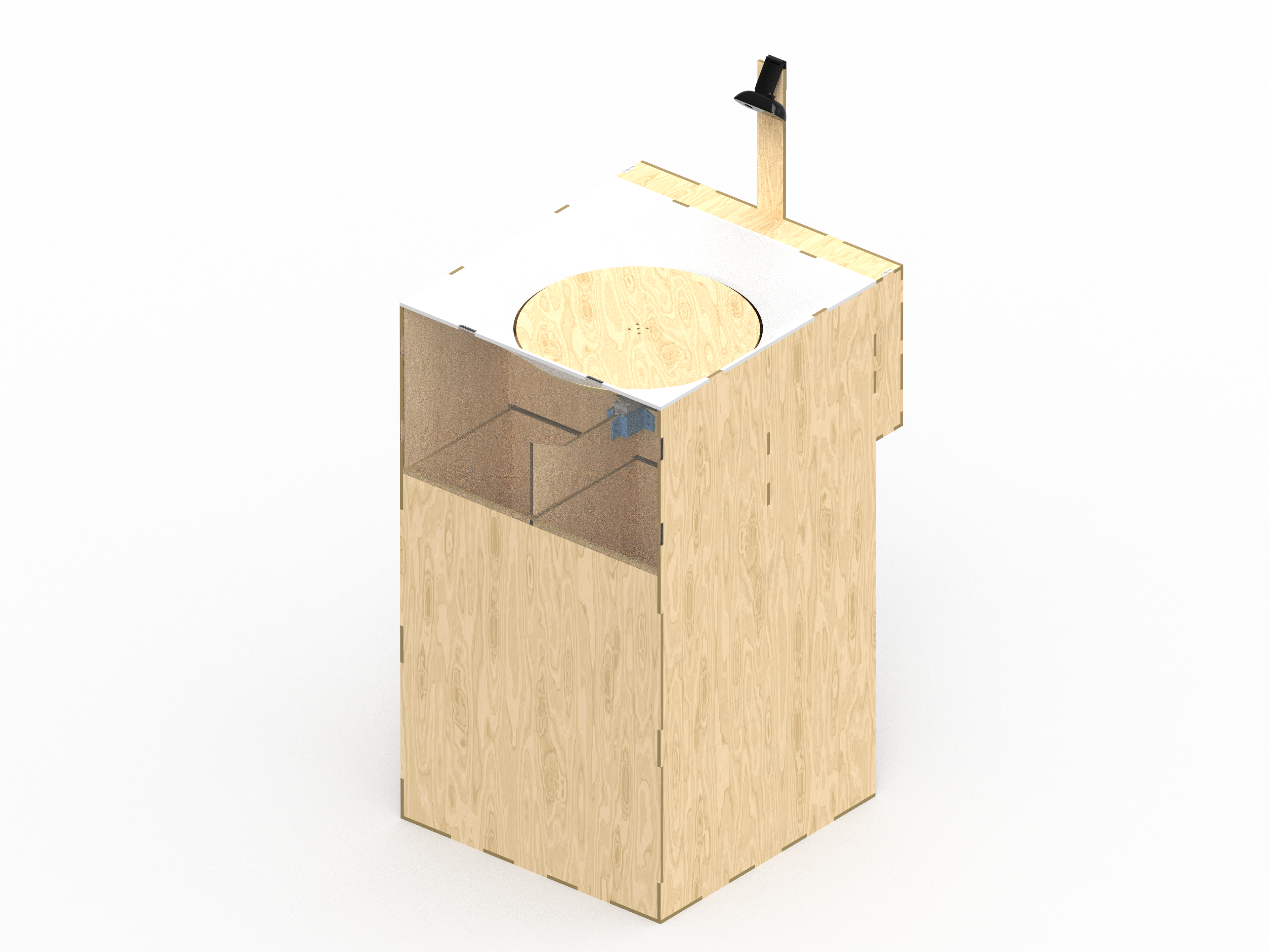 自动分类垃圾箱