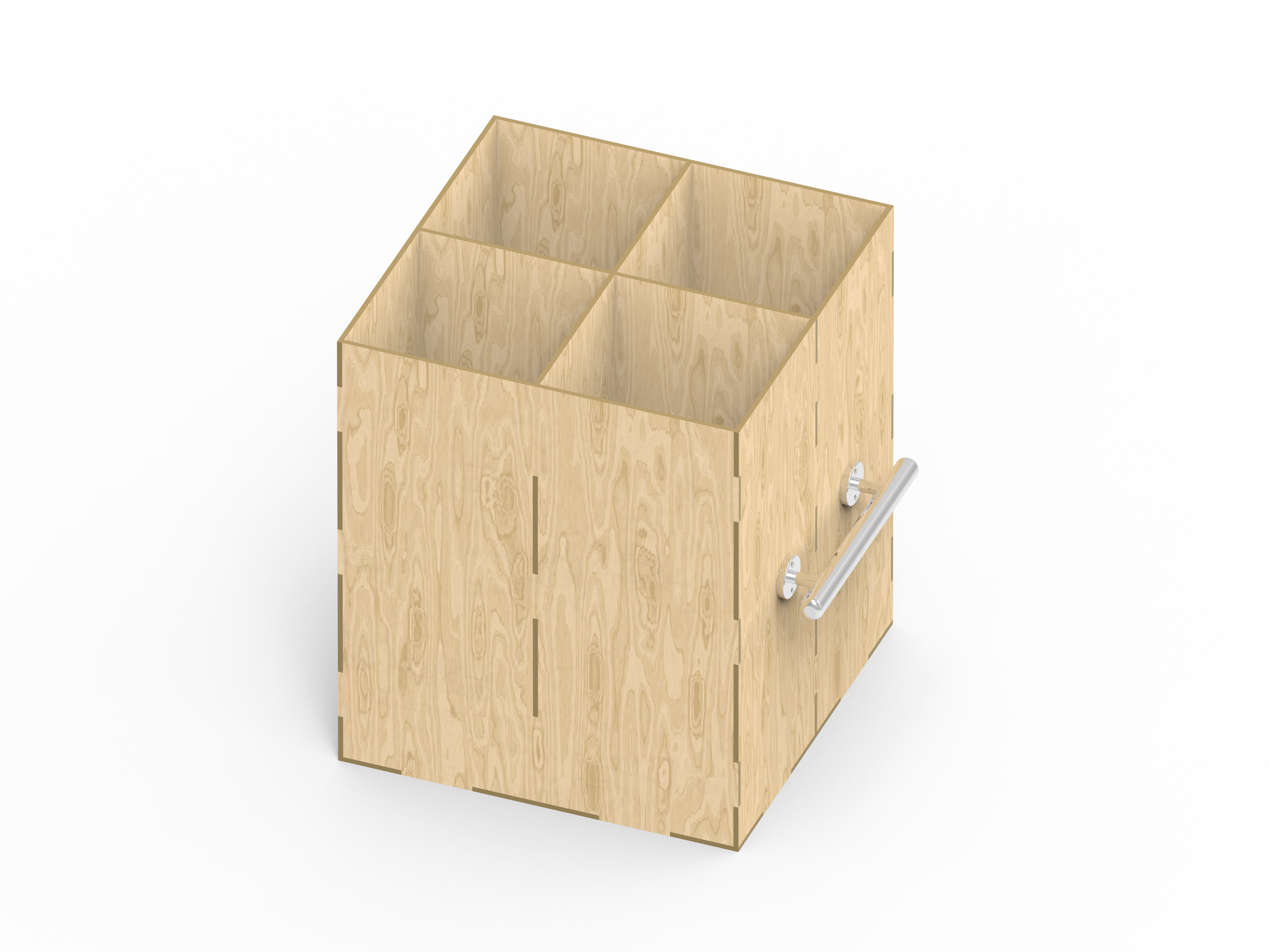 自动分类垃圾箱