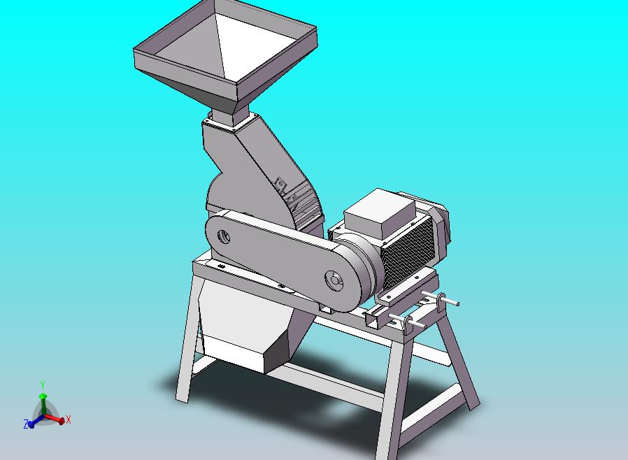 谷物研磨机_破碎机