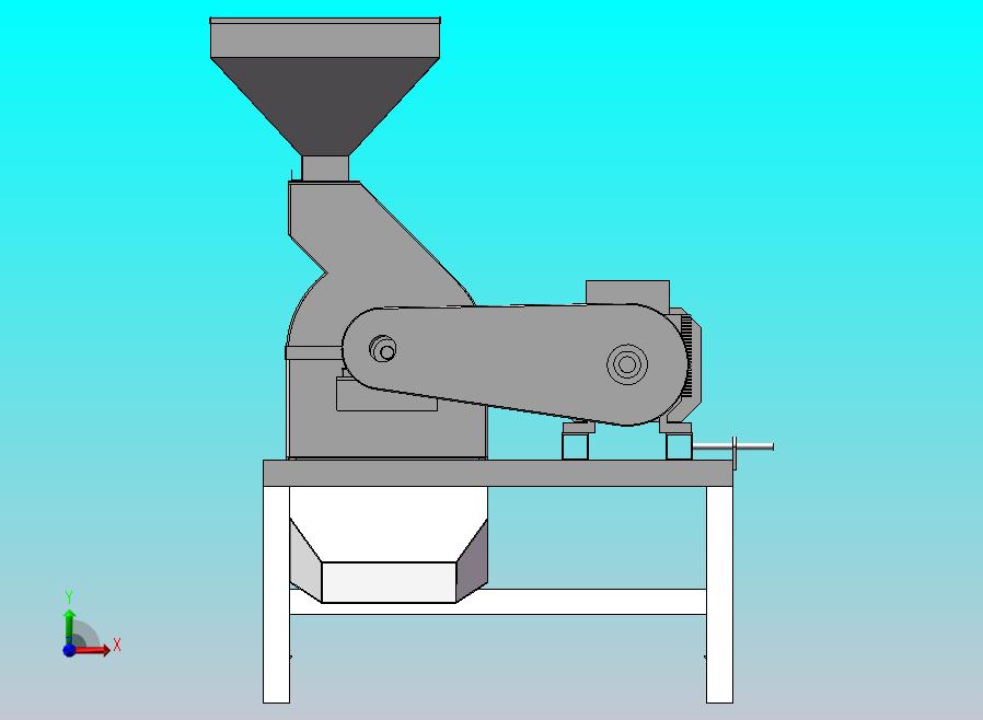 谷物研磨机_破碎机