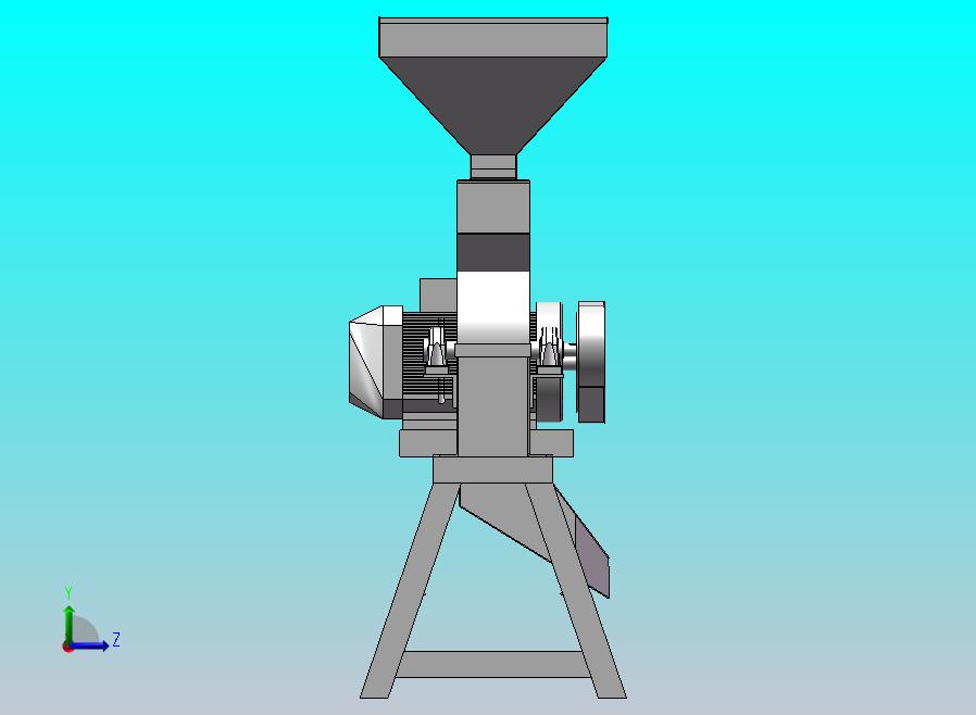 谷物研磨机_破碎机