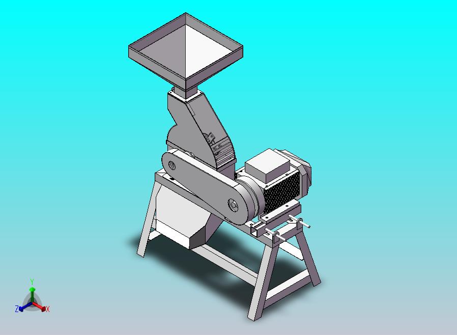 谷物研磨机_破碎机