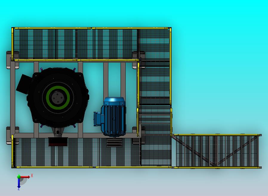 圆锥破碎机设备平台