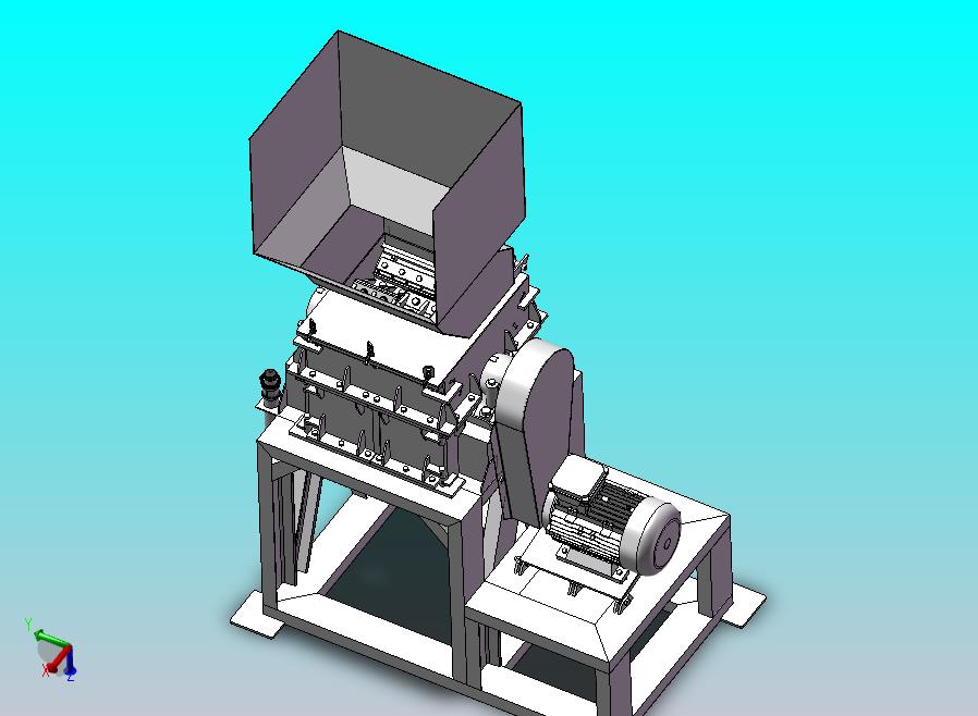 塑料回收破碎机