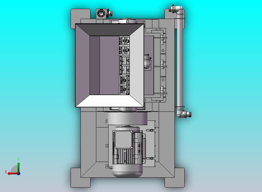 塑料回收破碎机