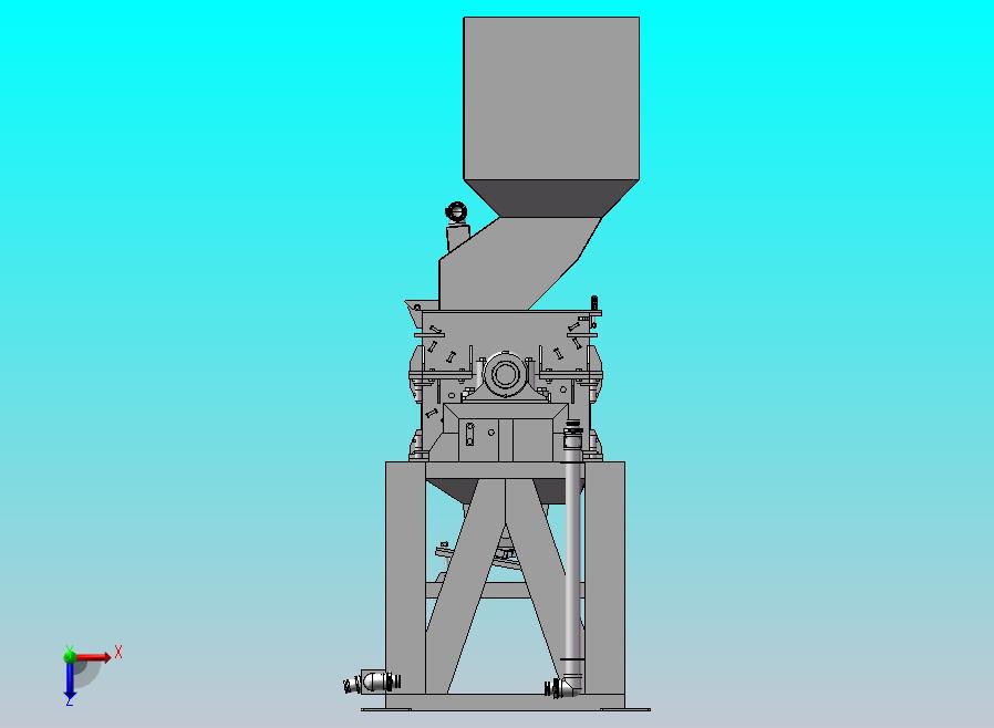 塑料回收破碎机