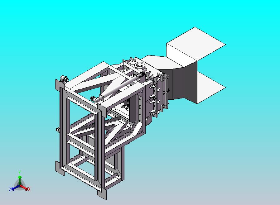 塑料回收破碎机