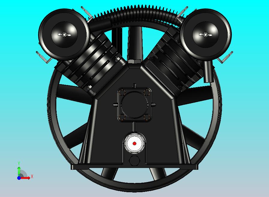 空气压缩机 100LVT立罐