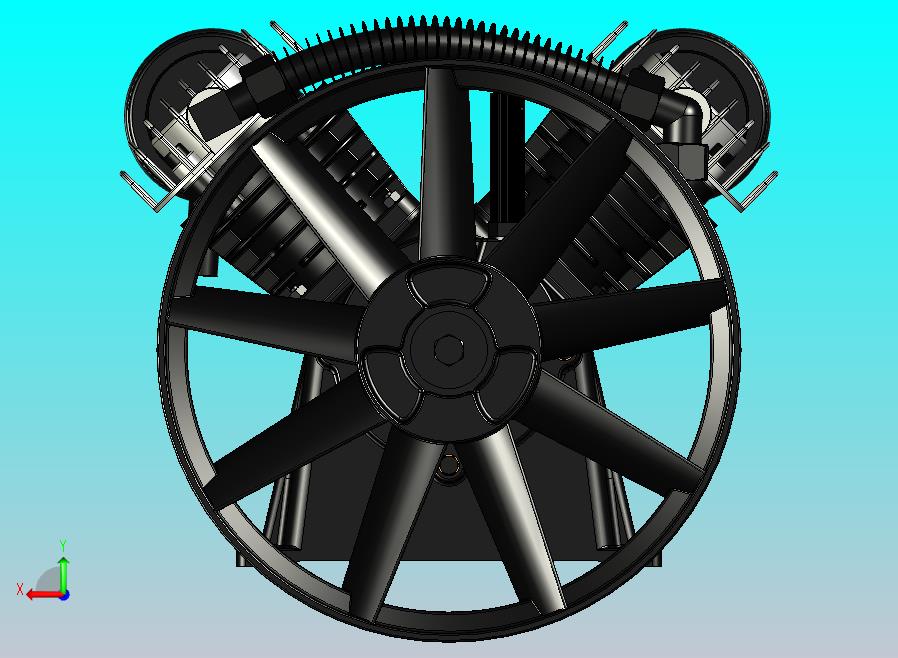 空气压缩机 100LVT立罐