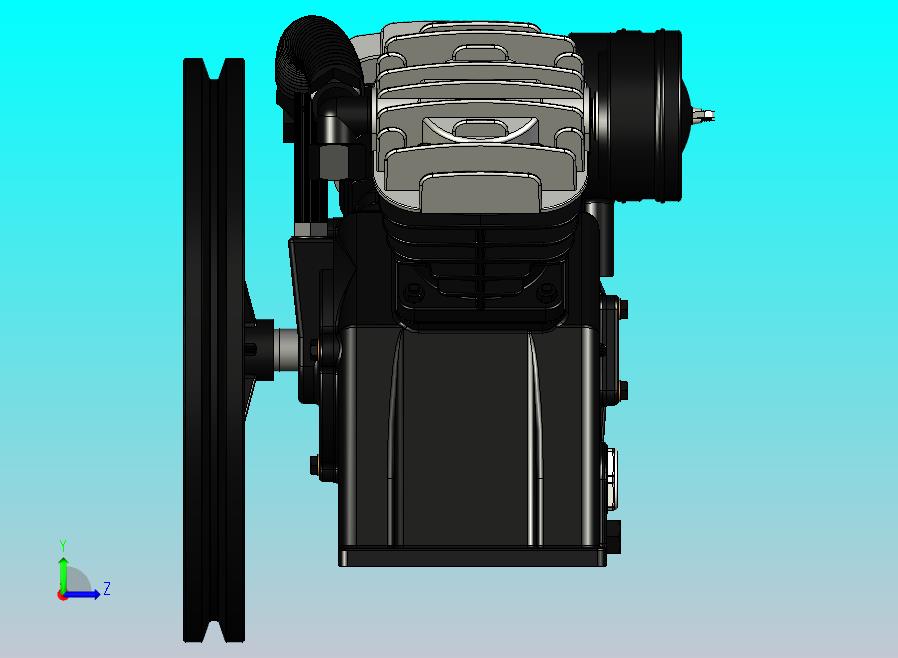 空气压缩机 100LVT立罐