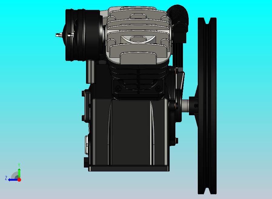 空气压缩机 100LVT立罐