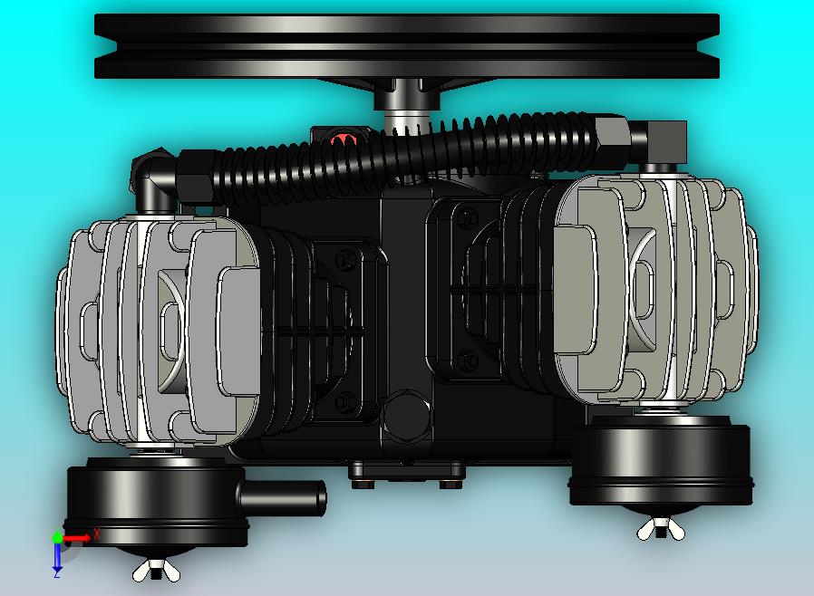 空气压缩机 100LVT立罐