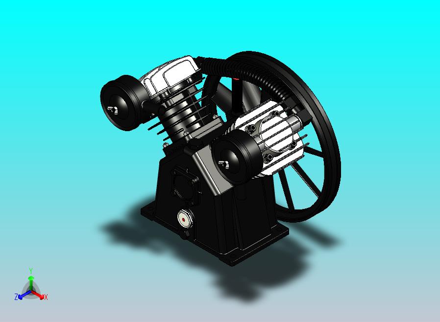 空气压缩机 100LVT立罐