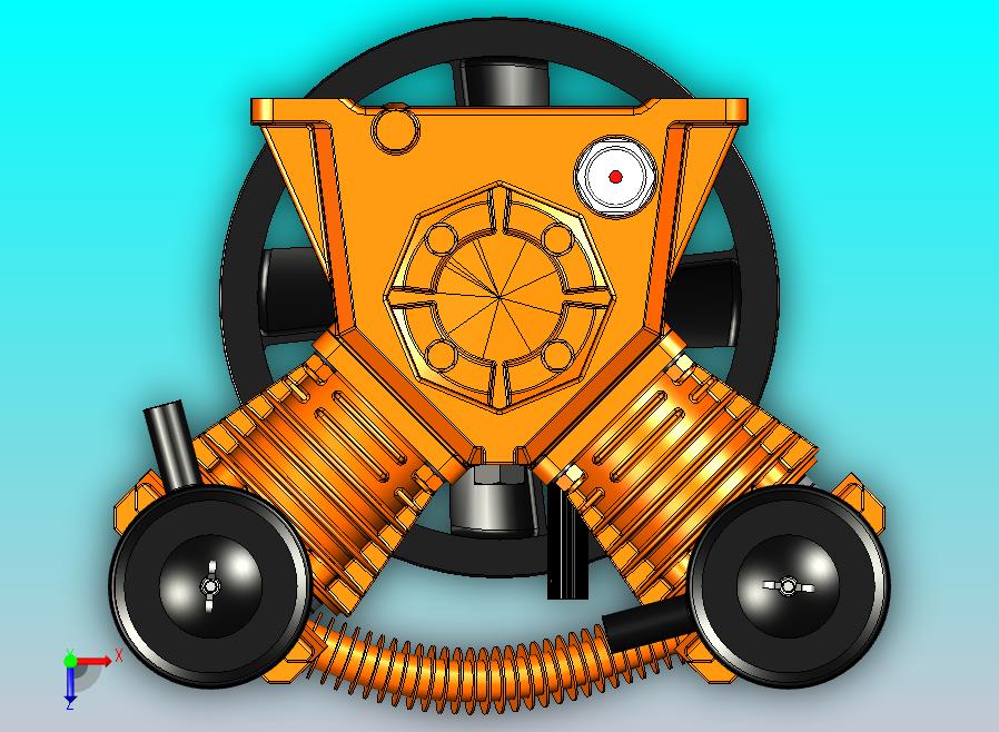 空气压缩机 2065鲨鱼款