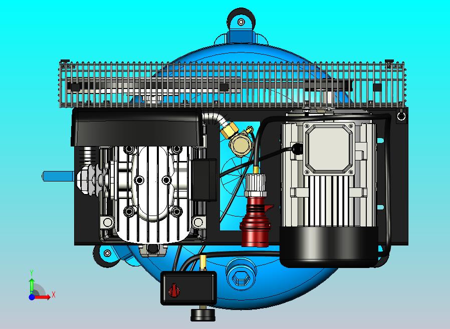 空气压缩机 2080Z立罐