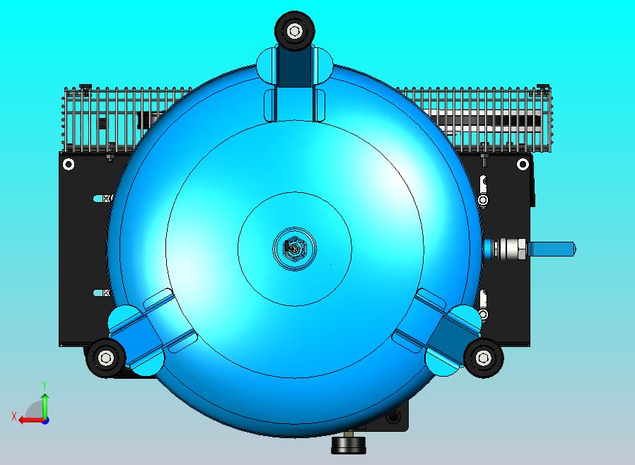 空气压缩机 2080Z立罐