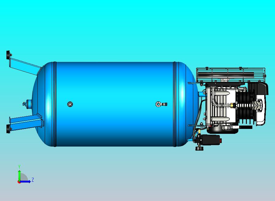 空气压缩机 2080Z立罐