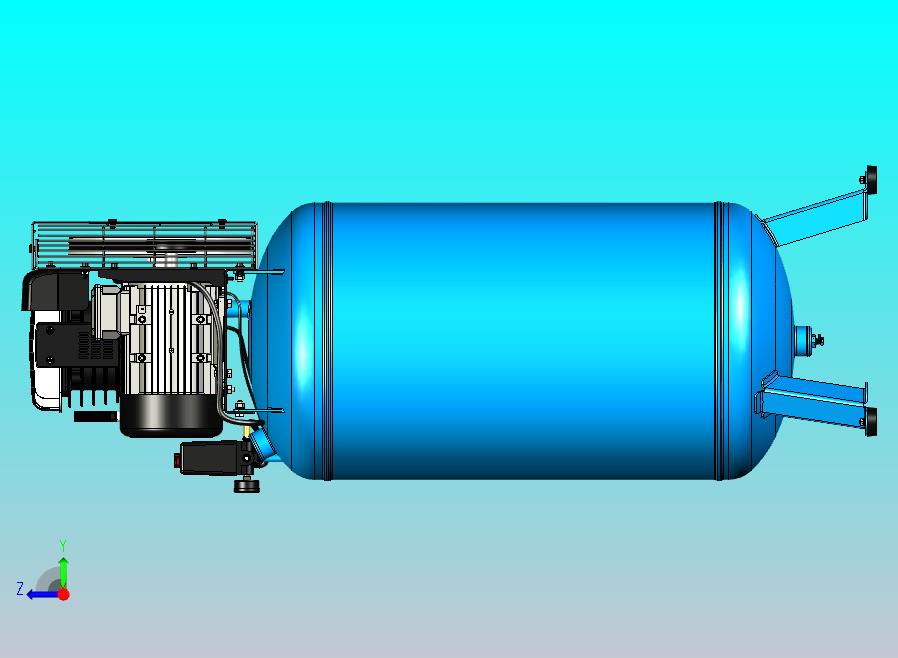 空气压缩机 2080Z立罐