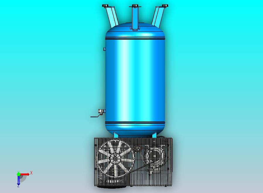 空气压缩机 2080Z立罐
