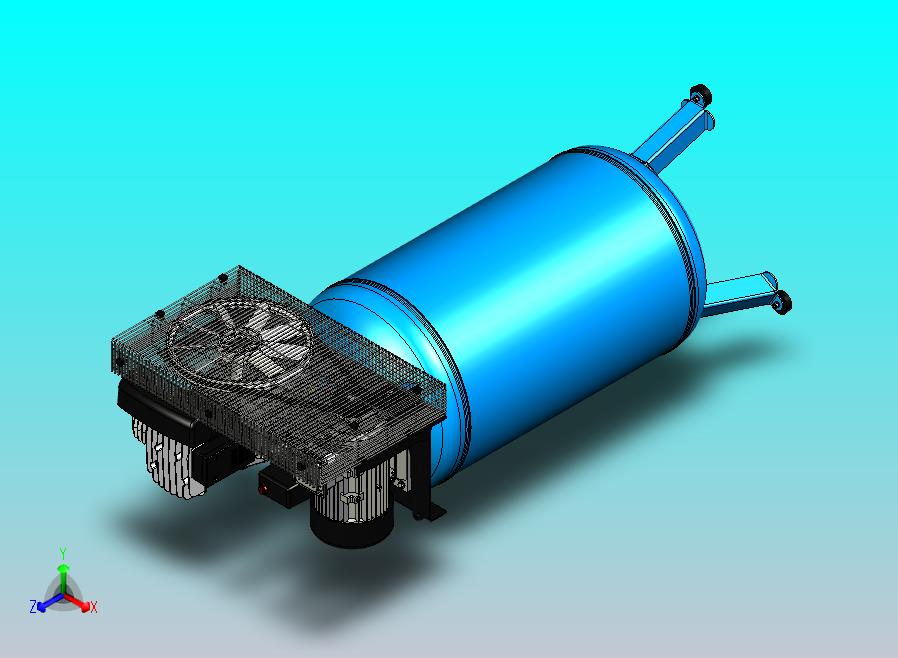 空气压缩机 2080Z立罐