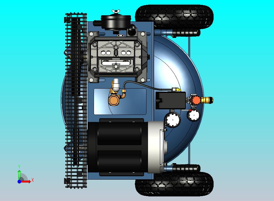空气压缩机 VT48双缸立式皮带机