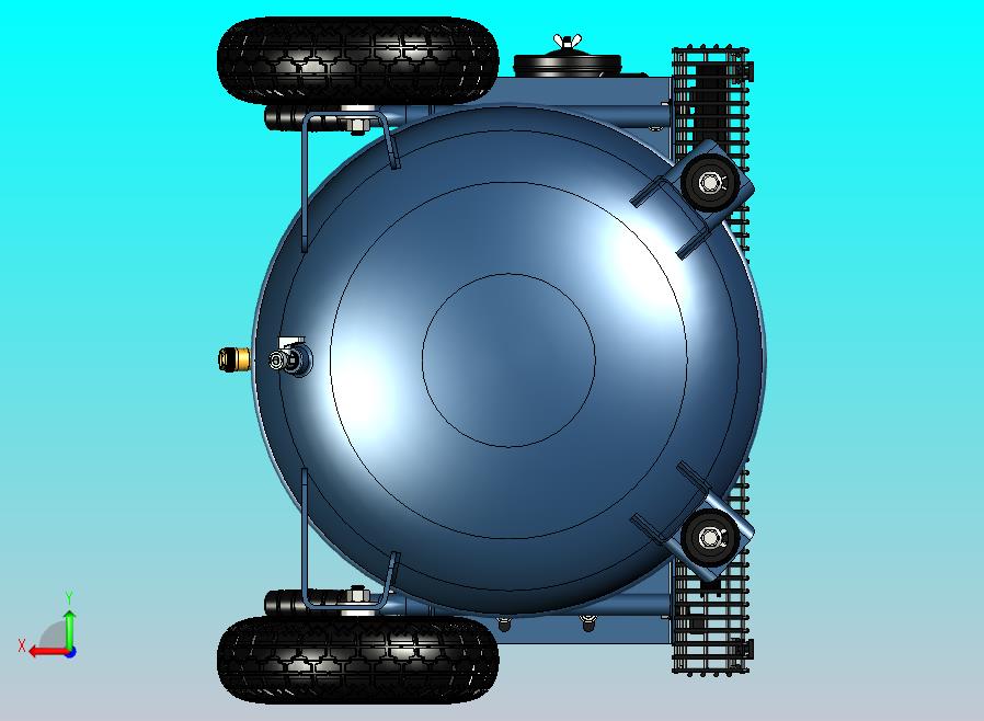 空气压缩机 VT48双缸立式皮带机