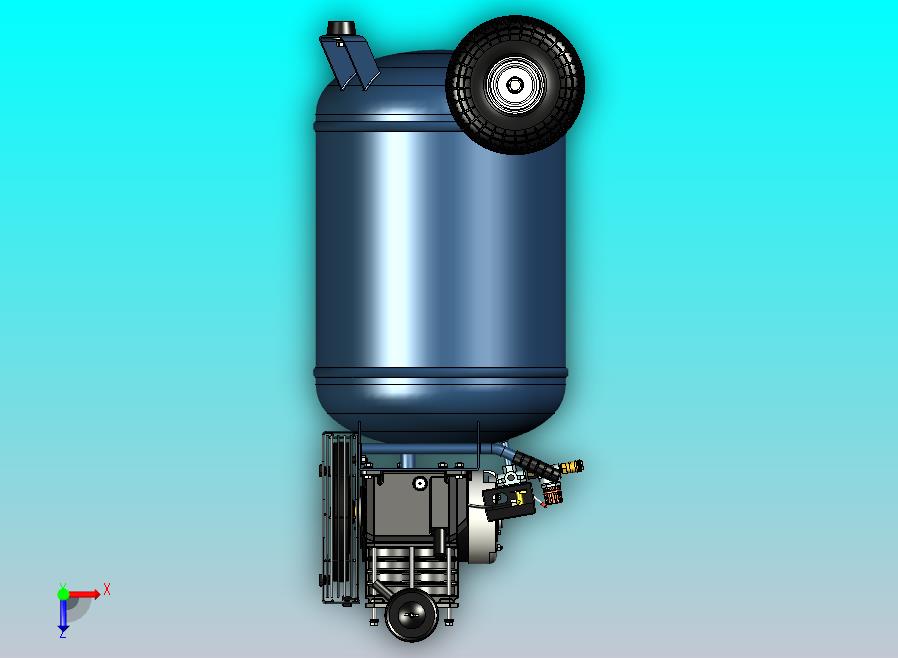 空气压缩机 VT48双缸立式皮带机