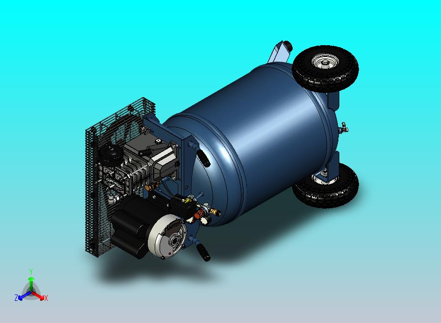 空气压缩机 VT48双缸立式皮带机